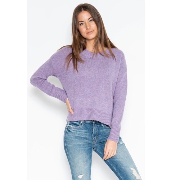 one grey day cashmere sweater